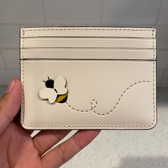 kate spade Handbags - NWT Kate Spade Bee Cardholder